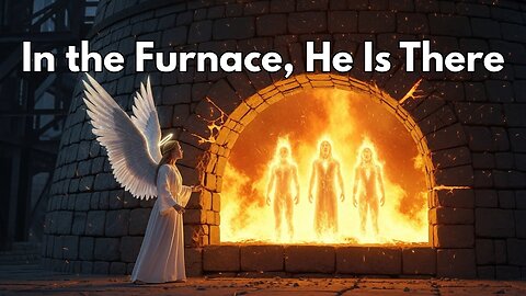 In the Furnace, He Is There
