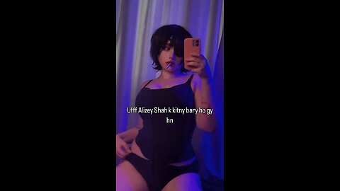 Alizy it ni Hot 🥵👙👠💋 Boobs Breast Wali unbelievable