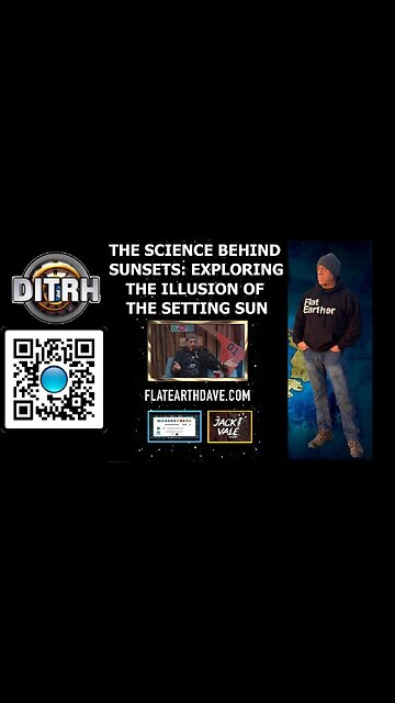The Science Behind Sunsets: Exploring the Illusion of the Setting Sun - The Jack Vale Podcast #4