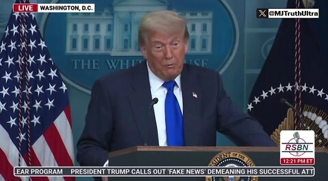 Trump says that the 2020 election is still under investigation and was stolen