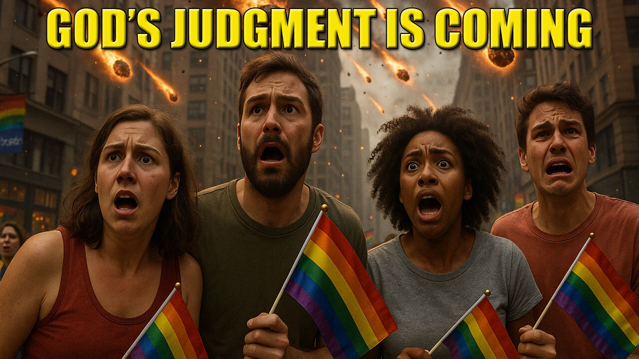The Days of Lot Are HERE: God’s Judgment is COMING!