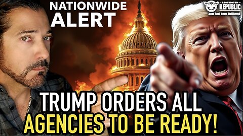 NATIONWIDE ALERT! Trump ORDERS FBI, DEA, ICE, Pentagon & State Dept to Prepare for Counter Strike!