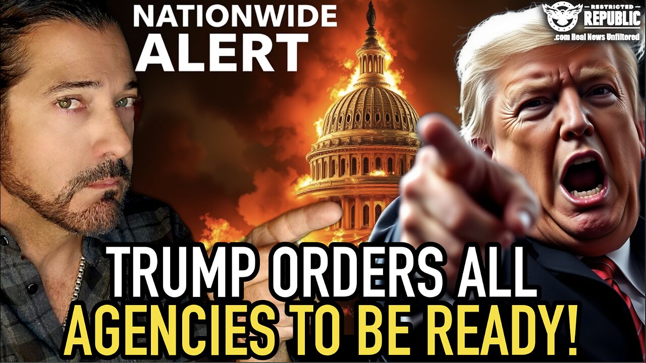 NATIONWIDE ALERT! Trump ORDERS FBI, DEA, ICE, Pentagon & State Dept to Prepare for Counter Strike!