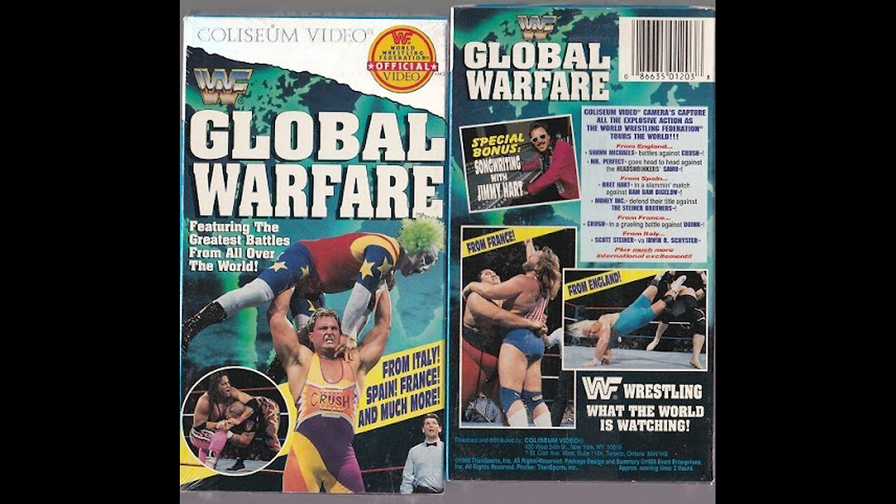 WWF Global Warfare