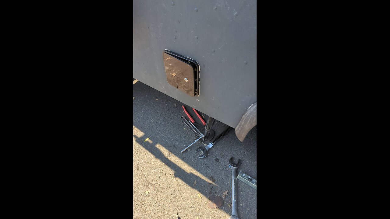 Propane Tank Is Installed