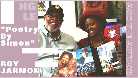 Hidden Gems Bookstore Interviews Poet and Author Roy Jarmon #AskTheAuthor