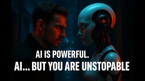 "Ai is Powerful but You Are Unstoppable"