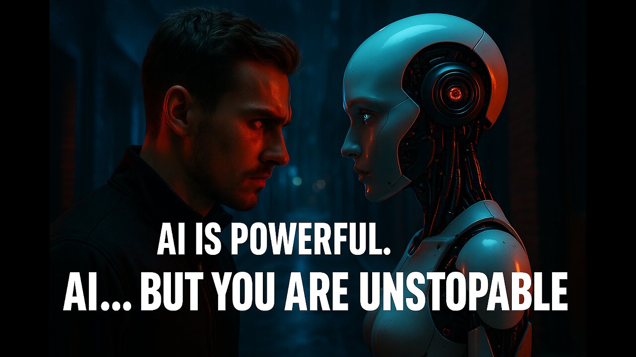 "Ai is Powerful but You Are Unstoppable"