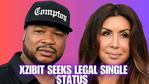 Rapper Xzibit Files For Legal Single Status From Wife Amidst Divorce Battle