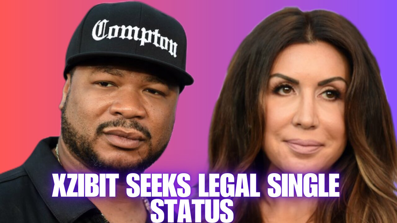 Rapper Xzibit Files For Legal Single Status From Wife Amidst Divorce Battle