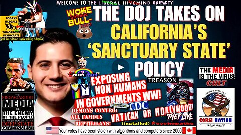 The DOJ Takes on California’s ‘Sanctuary State’ Policy
