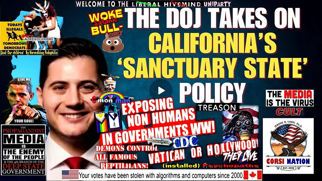 The DOJ Takes on California’s ‘Sanctuary State’ Policy