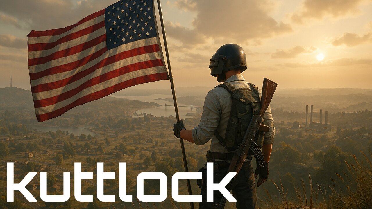LIVE - PUBG Courtesy Of The Red White and Blue - Happy 4th