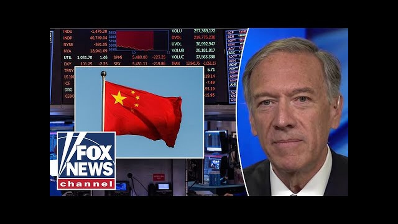 Mike Pompeo - The Chinese Communist Party has been ‘ripping off’ the US