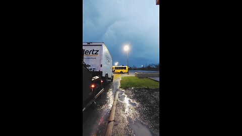 crazy storm boxtruck tow