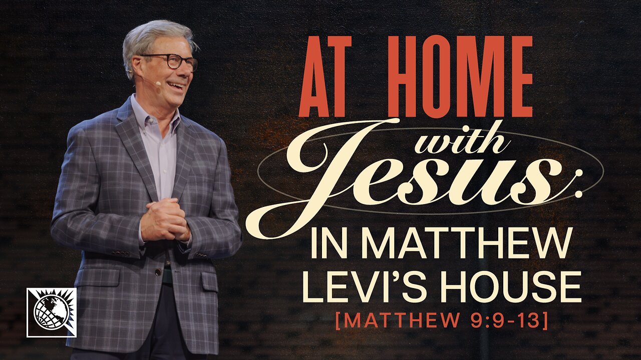 At Home with Jesus: In Matthew Levi’s House
