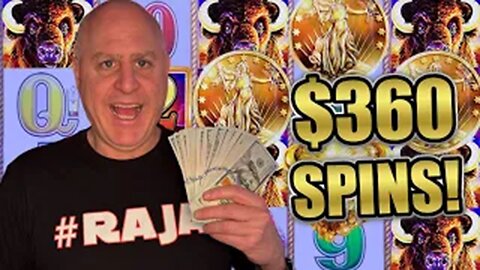 $40,000 Buffalo Gold Slot Challenge!