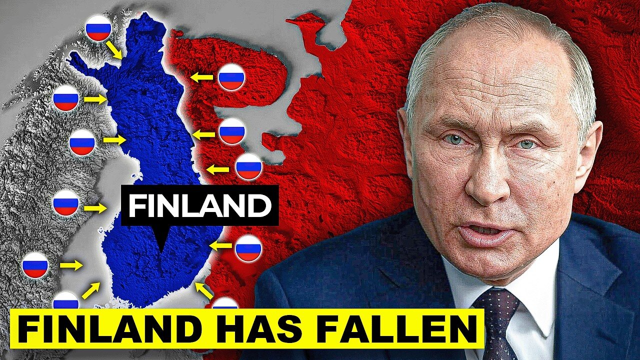 Finland's Worst Nightmare: Russia's Invasion of Finland Imminent?