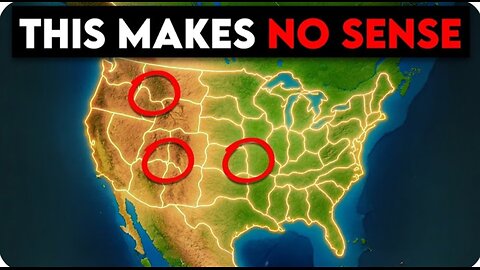8 Minutes of Bizarre US Geography Facts