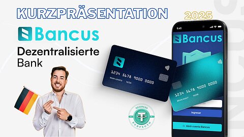 🏦 Bancus — Kurzpräsentation 🏢