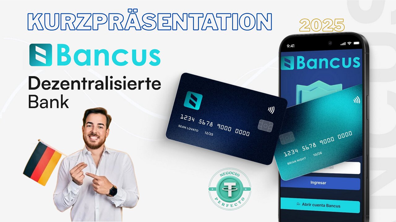 🏦 Bancus — Kurzpräsentation 🏢