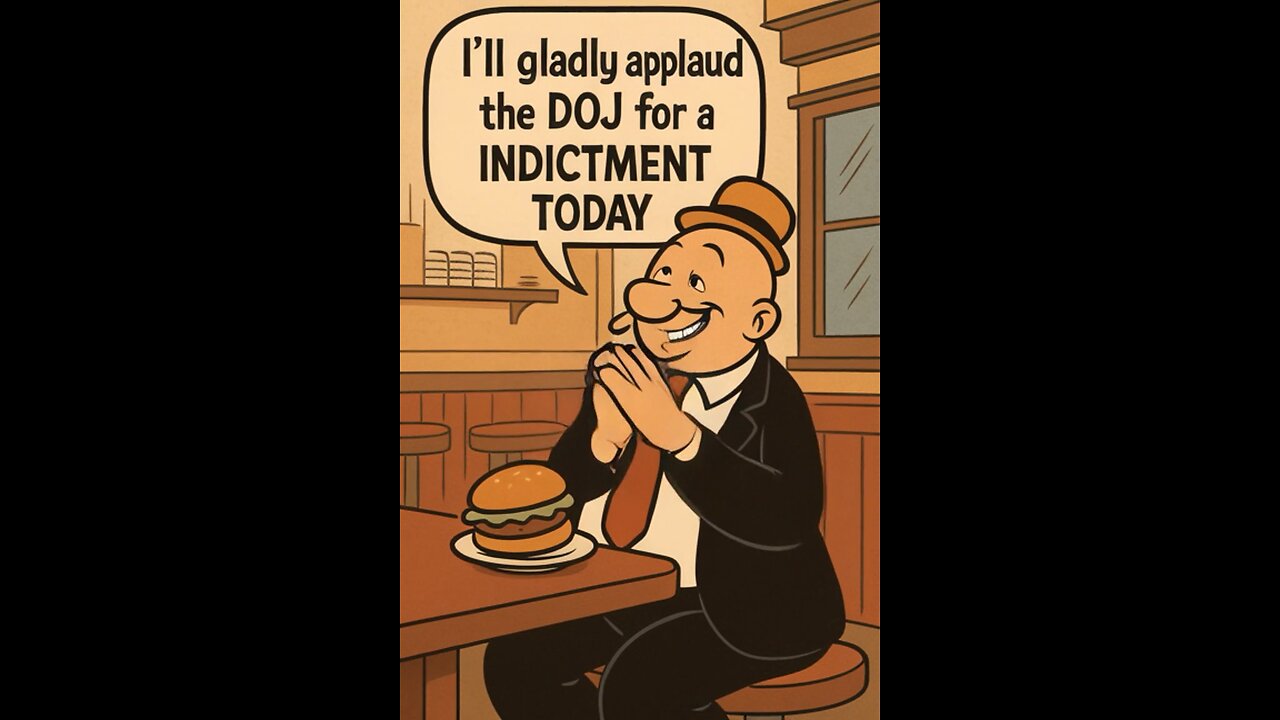 Indictments gladly !