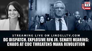 EXPLOSIVE RFK JR. SENATE HEARING: CHAOS AT CDC THREATENS MAHA REVOLUTION