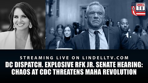 EXPLOSIVE RFK JR. SENATE HEARING: CHAOS AT CDC THREATENS MAHA REVOLUTION