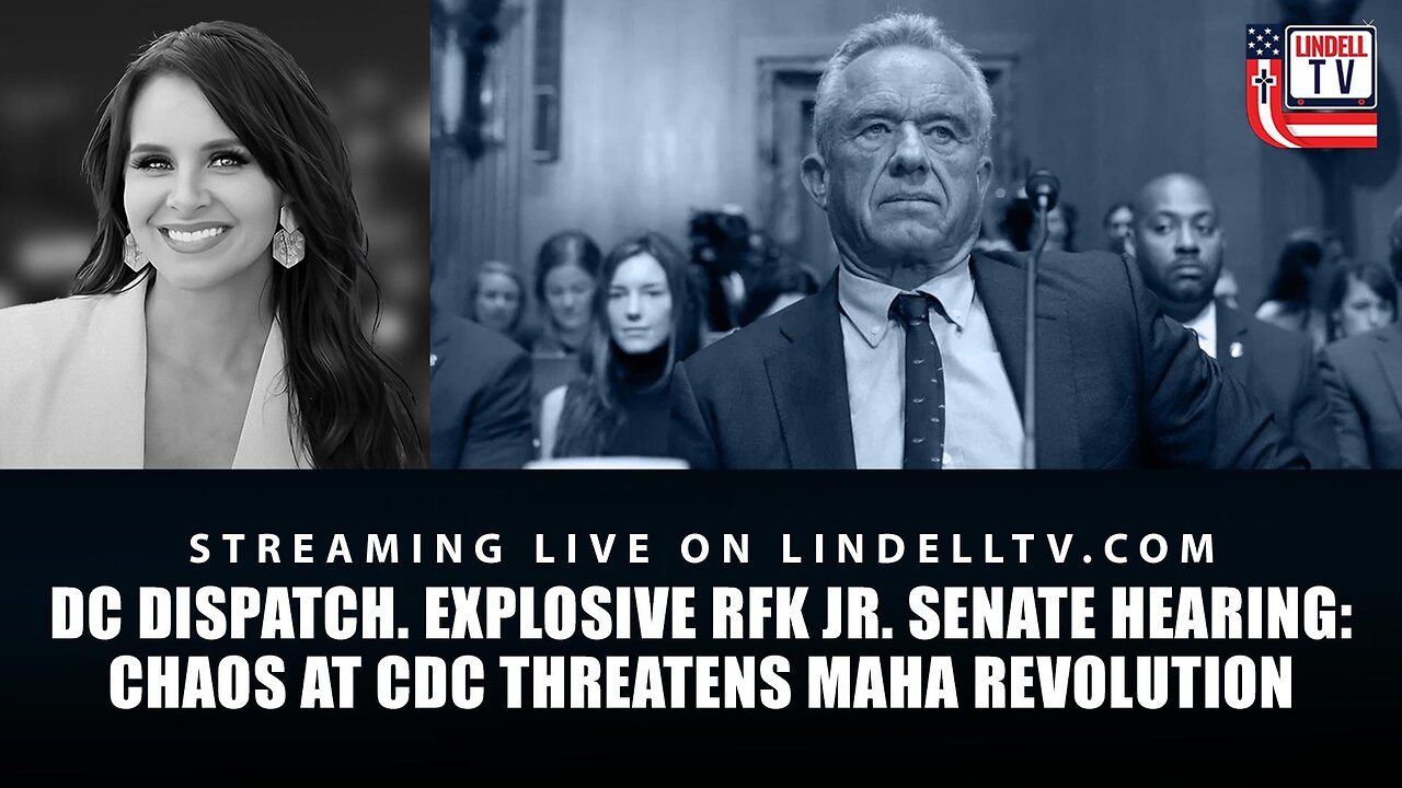 EXPLOSIVE RFK JR. SENATE HEARING: CHAOS AT CDC THREATENS MAHA REVOLUTION
