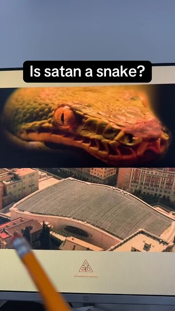 🐍⚠️ THE VATICAN, THE SNAKE, AND THE SECRET OF CONSCIOUSNESS 🐍⚠️