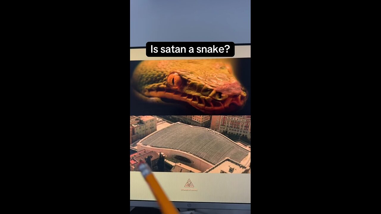 🐍⚠️ THE VATICAN, THE SNAKE, AND THE SECRET OF CONSCIOUSNESS 🐍⚠️