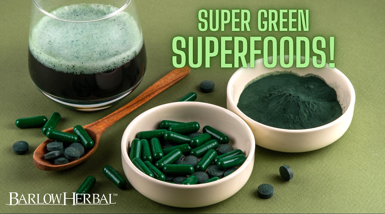 The Health Benefits of Spirulina and Chlorella