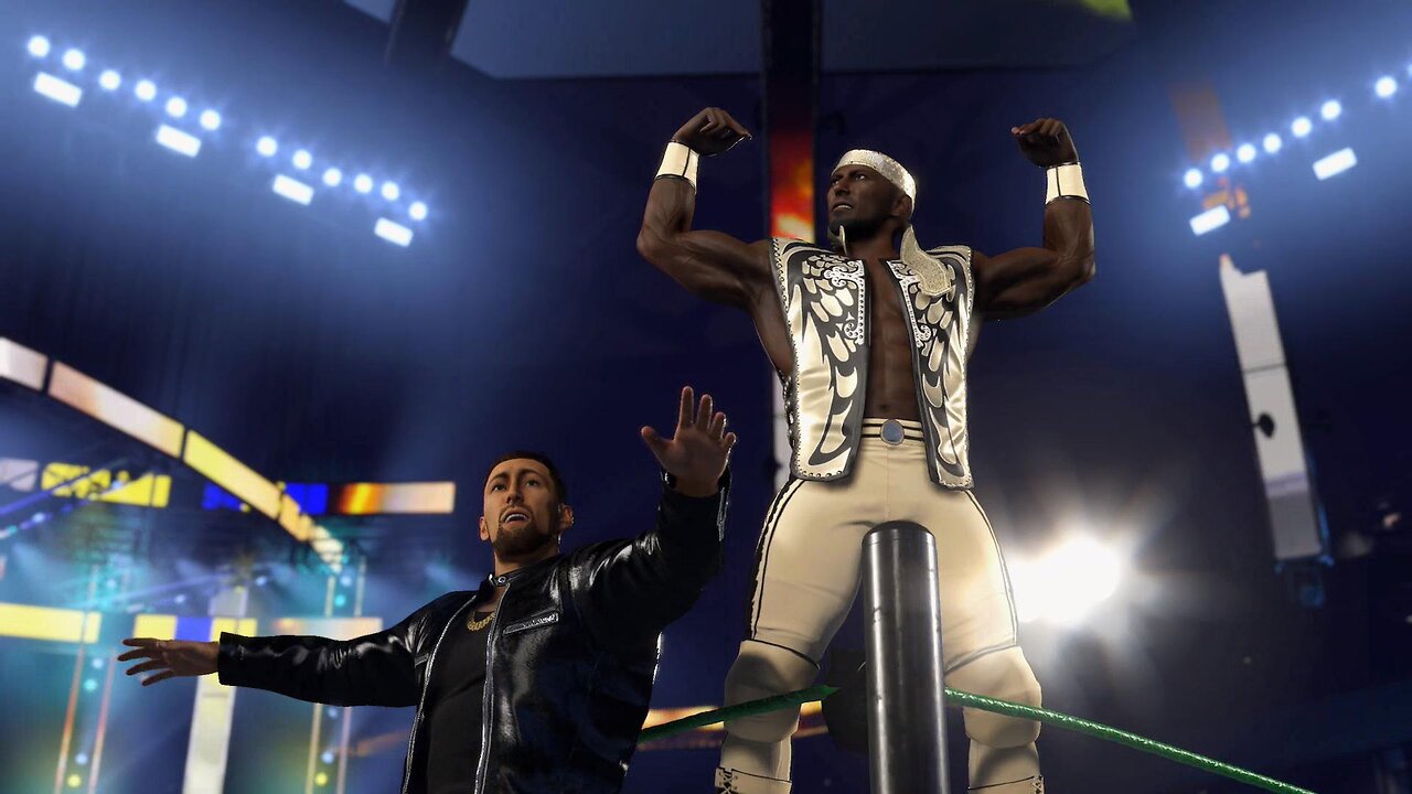 CAW Showcase: Marcus Flex and Paolo Rocca