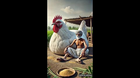 The Big Hen And Her Chicks.... Using AI Tools.