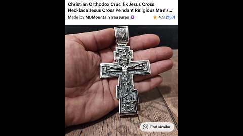 0003 Unboxing Eastern Crucifix