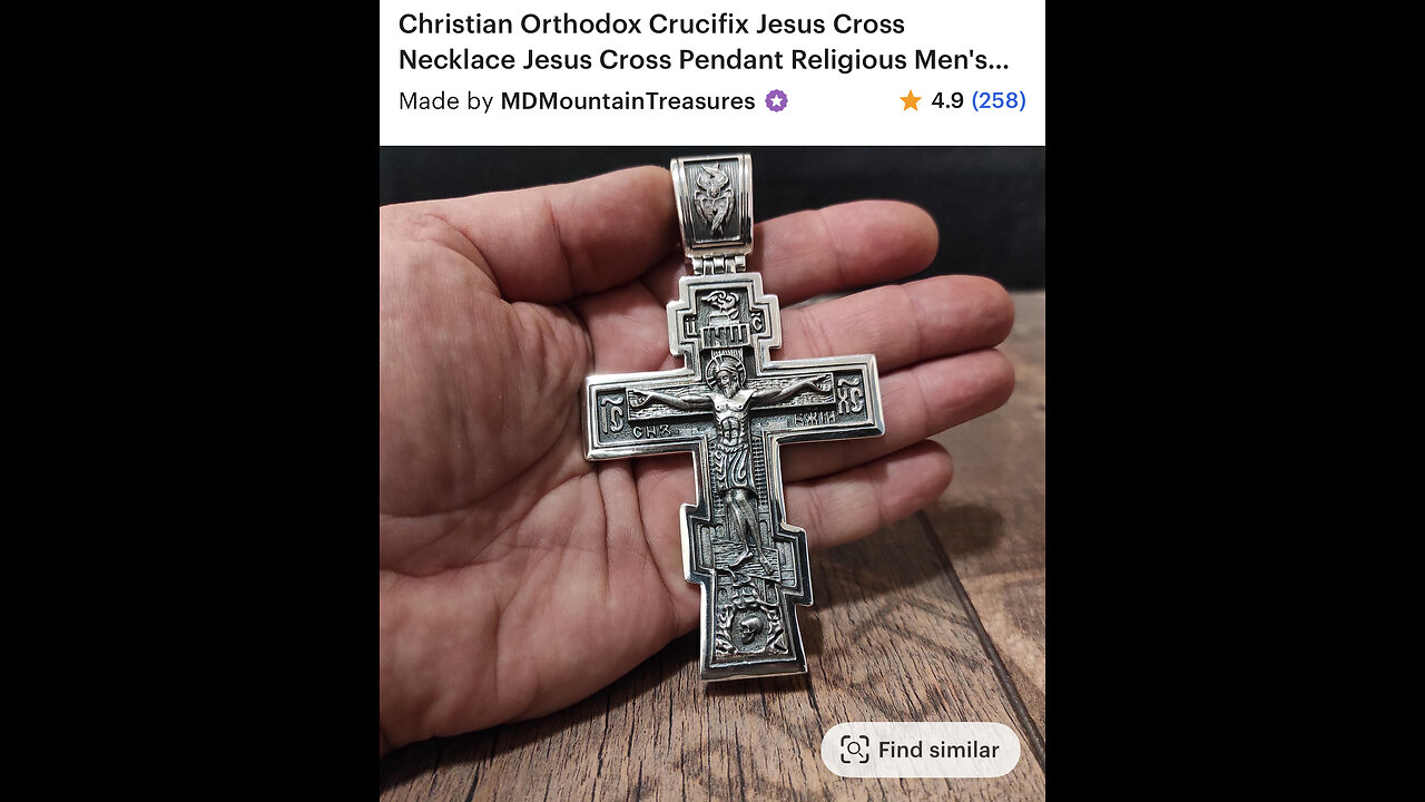 0003 Unboxing Eastern Crucifix