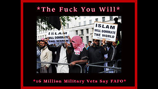 WAKE THE F##K UP AMERICA...THEY ARE HERE TO CONQUER!!!