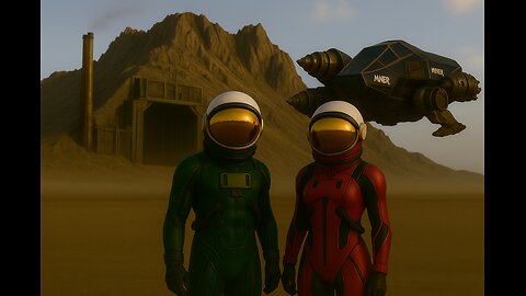 Where's my ship gone! Space Engineers Ep 2: Co-op with Wife!