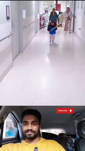 കുഞ്ഞനിയനെ_കാണാൻ_ഹോസ്പിറ്റലിൽ_ഓടിവന്ന്_കുഞ്ഞേച്ചി🥰_#shorts_#love