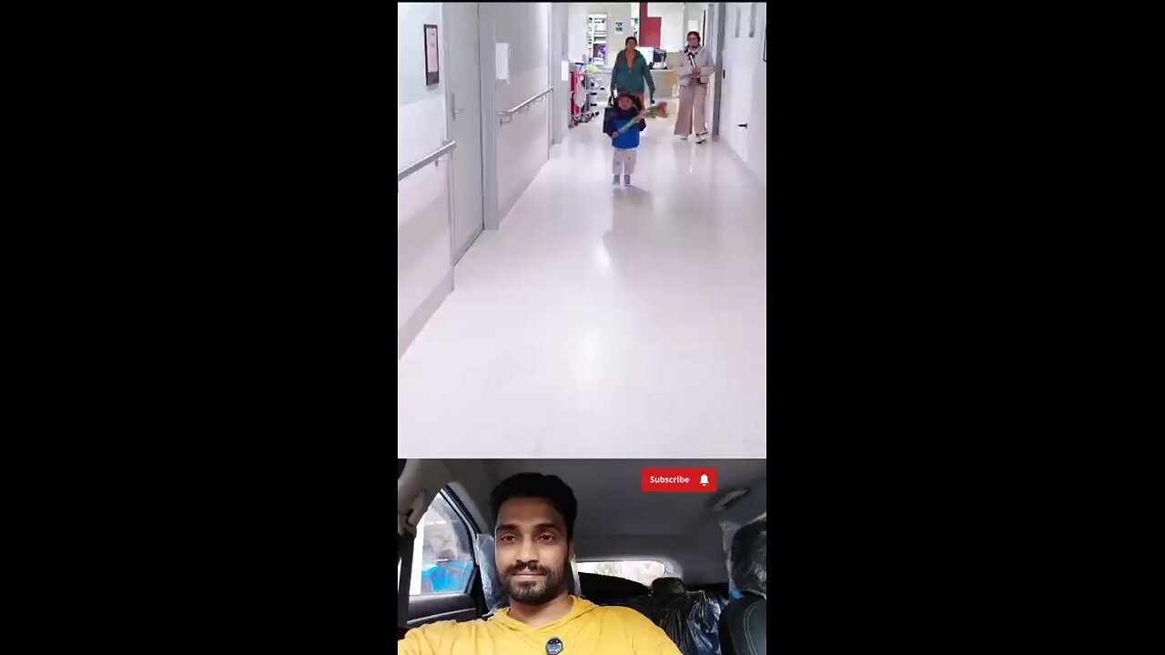 കുഞ്ഞനിയനെ_കാണാൻ_ഹോസ്പിറ്റലിൽ_ഓടിവന്ന്_കുഞ്ഞേച്ചി🥰_#shorts_#love