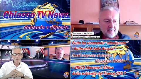 Chiasso TV News Domande e Risposte del 12 agosto 2025