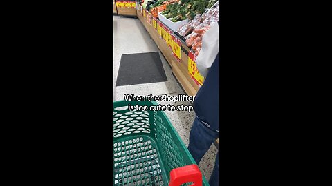 Pigeon shoplifting in Australia
