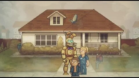 Escape to the ball pit! | FNAF Into the pit