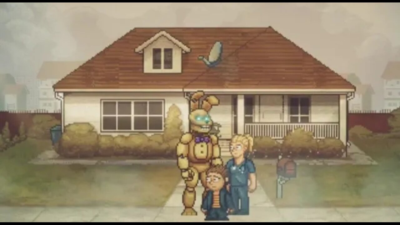 Escape to the ball pit! | FNAF Into the pit