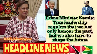 NEWS REPORT TRINIDAD & TOBAGO October 31st 2025 Headline News