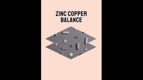 maintain the right zinc copper balance