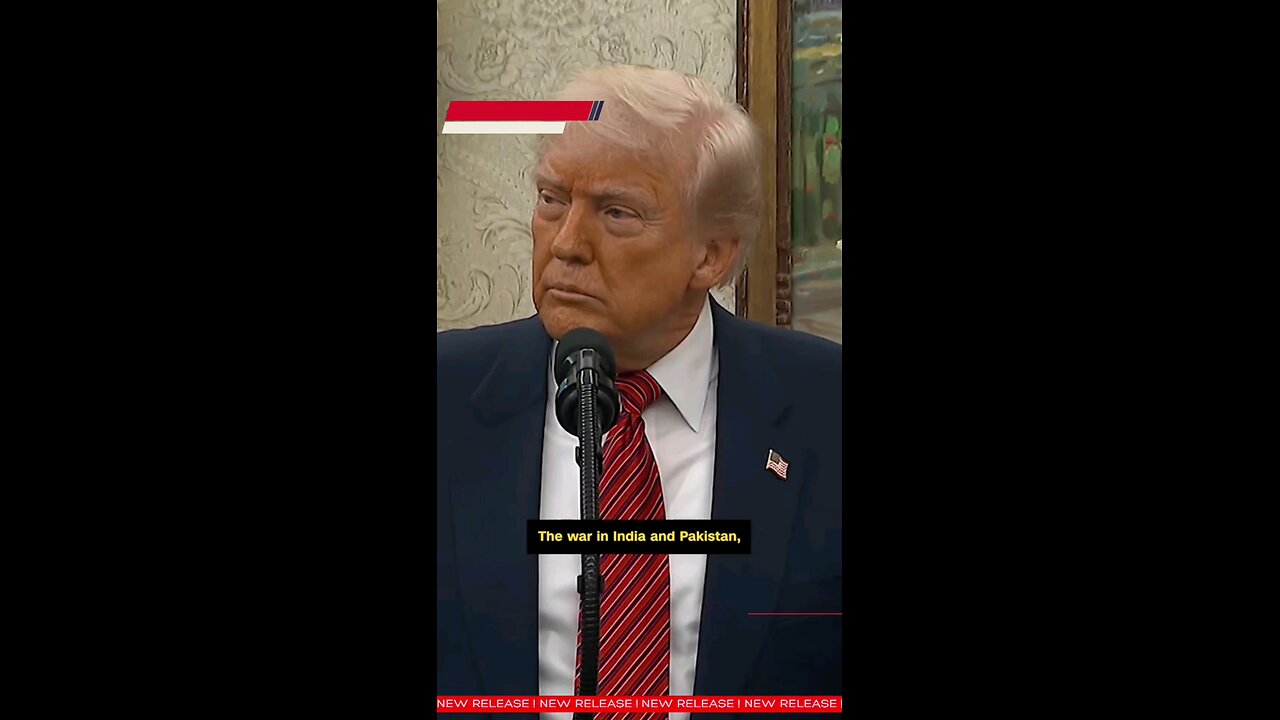 Trump Responds to India-Pakistan Clashes.