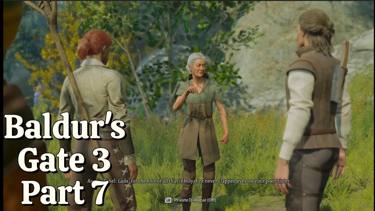 Baldur's Gate 3 Part 7