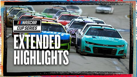 2025 NASCAR Cup Series at Texas Motor Speedway EXTENDED HIGHLIGHTS (4K)