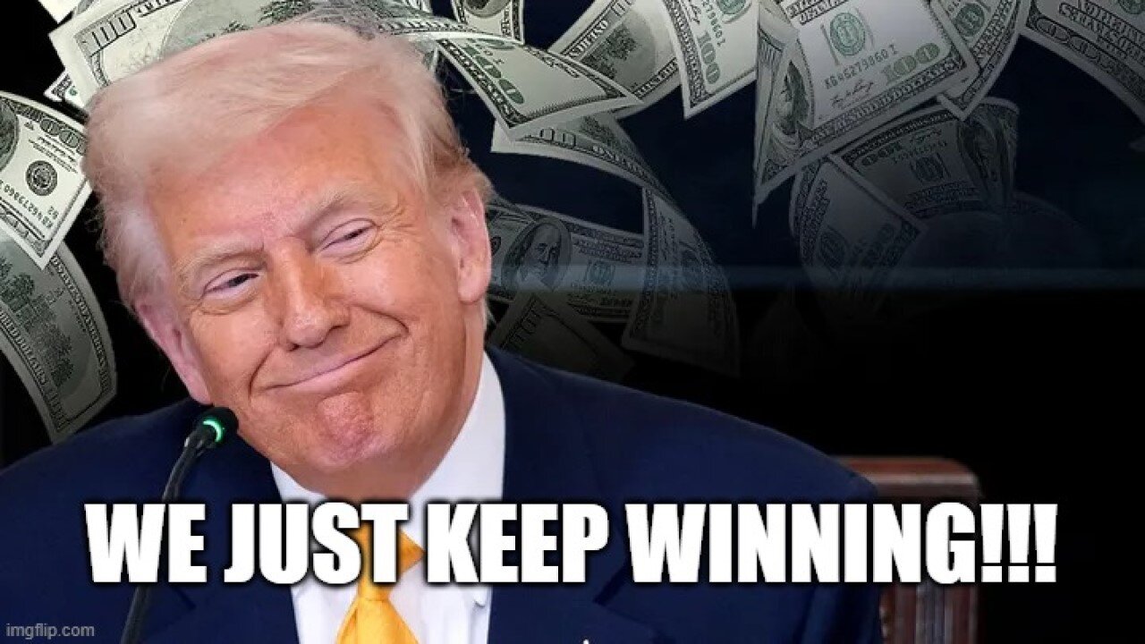 Trump says he's attracted $7 TRILLION worth of investments!!!